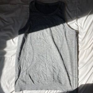 Lululemon Heather Grey Tank